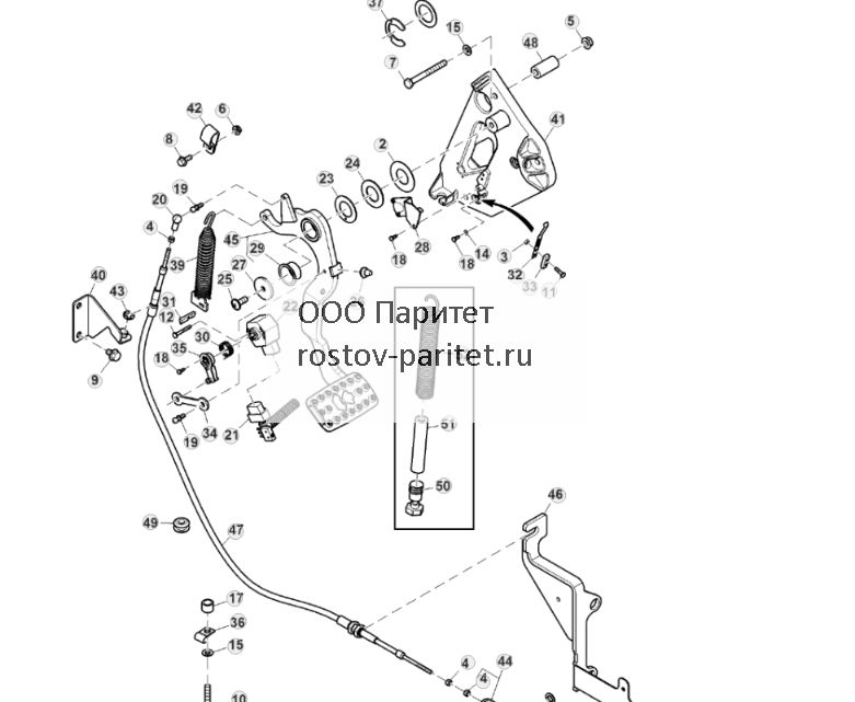 Педаль сцепления, OOS - ST916212 281.jpg